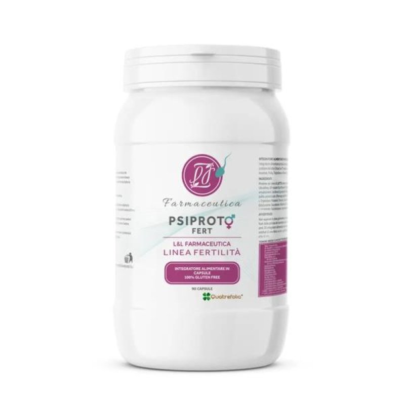Psiproto Fert Integratore per la Fertilità in Capsule – Confezione da 45 Capsule Psiproto Fert Integratore per la Fertilità in Capsule – Confezione da 45 Capsule