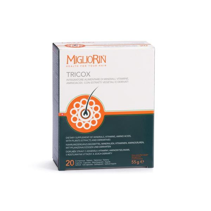 Migliorin Tricox Scalp Scrub Esfoliante Cute Pre Shampoo 150 ml | Trattamento Purificante Antiforfora e Anticaduta Capelli Migliorin Tricox Scalp Scrub Esfoliante Cute Pre Shampoo 150 ml | Trattamento Purificante Antiforfora e Anticaduta Capelli