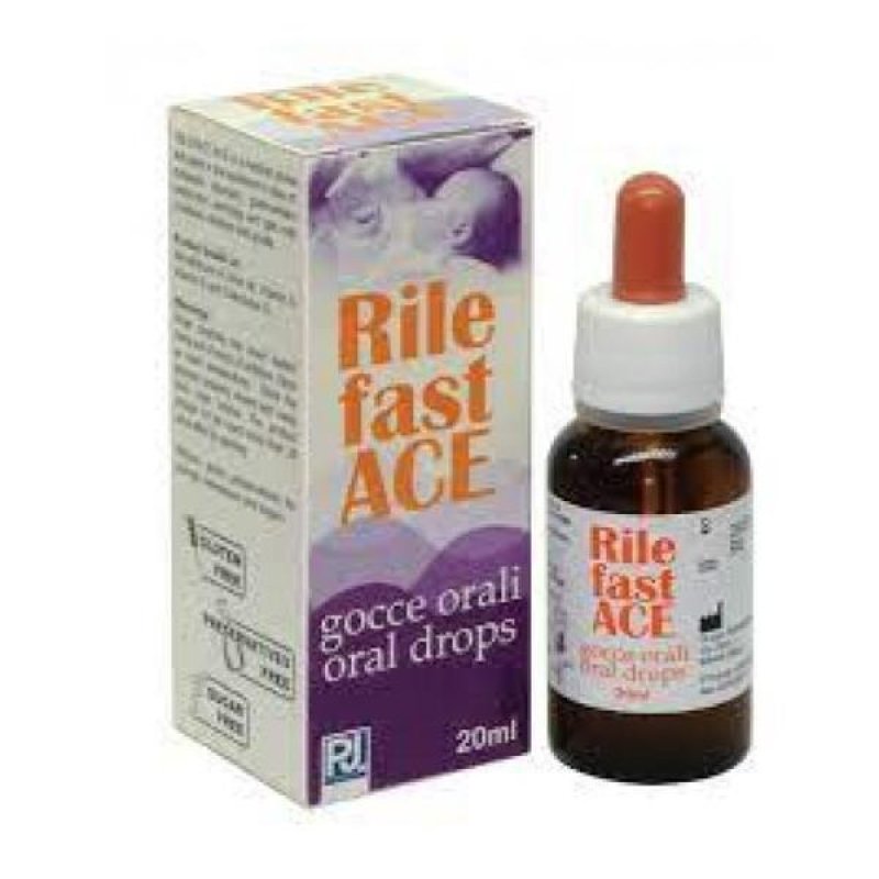 RILEFAST CE Gtt Dispositivo Medico in Gocce Soluzione Orale 20 ml RILEFAST CE Gtt Dispositivo Medico in Gocce Soluzione Orale 20 ml