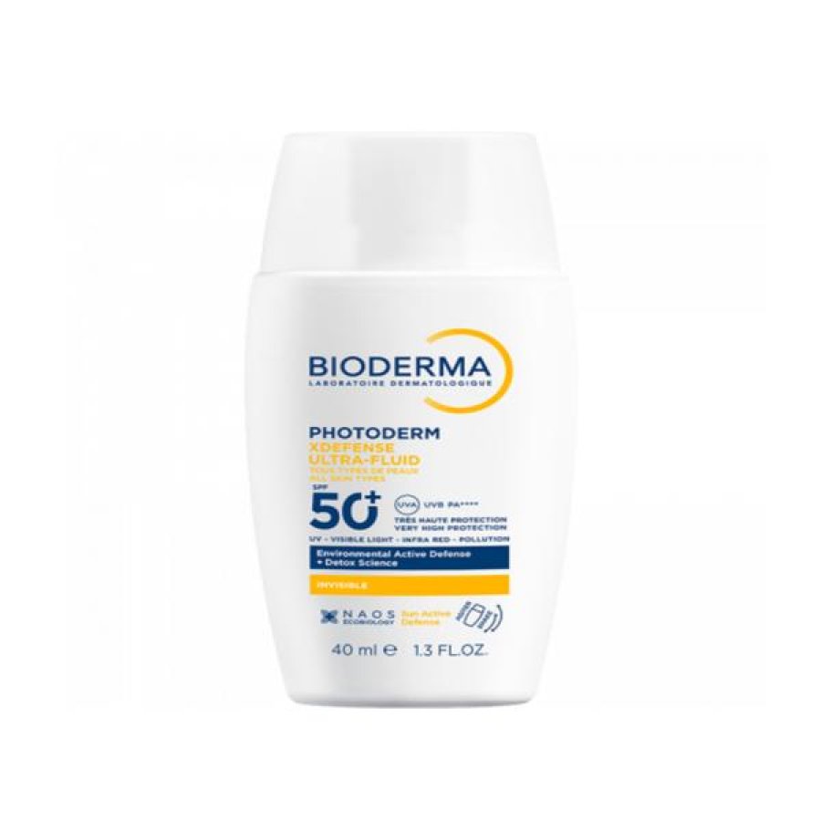 Bioderma Photoderm - XDefense Ultra-Fluid SPF50+ Tinta 01 Protezione Solare Colorata 40 ml Bioderma Photoderm - XDefense Ultra-Fluid SPF50+ Tinta 01 Protezione Solare Colorata 40 ml