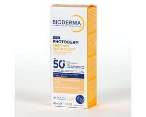 Bioderma Photoderm - XDefense Ultra-Fluid SPF50+ Tinta 02 Protezione Solare Colorata 40 ml