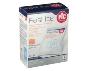 F Care ghiaccio istantaneo 2 pezzi - busta ghiaccio istantaneo monouso