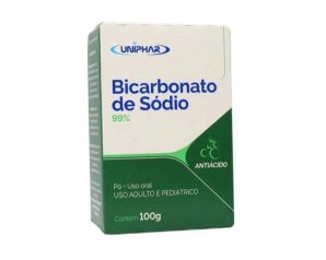 Bicarbonato di sodio puro 100 g per uso alimentare, pulizia casa e igiene personale