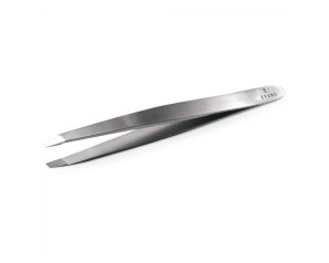 Pinzetta acciaio inox sopracciglia SF+ - pinzetta per sopracciglia in acciaio inox