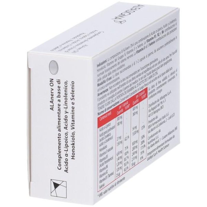 Anademin 20 Capsule Integratore – Supporto del Sistema Nervoso e Benessere Mentale Anademin 20 Capsule Integratore – Supporto del Sistema Nervoso e Benessere Mentale