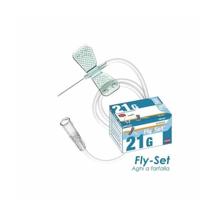DIACARE Ago Farfalla 21G 100pz DIACARE Ago Farfalla 21G 100pz