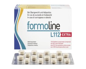 Formoline L112 64 Compresse Extra Efficacia Bloccagrassi per Dimagrire e Controllo del Peso