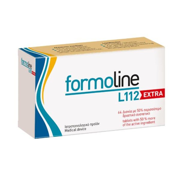 Formoline L112 Extra 64 Compresse Dimagranti Integratore per Controllo del Peso e Riduzione dell&rsquo;Assorbimento dei Grassi
