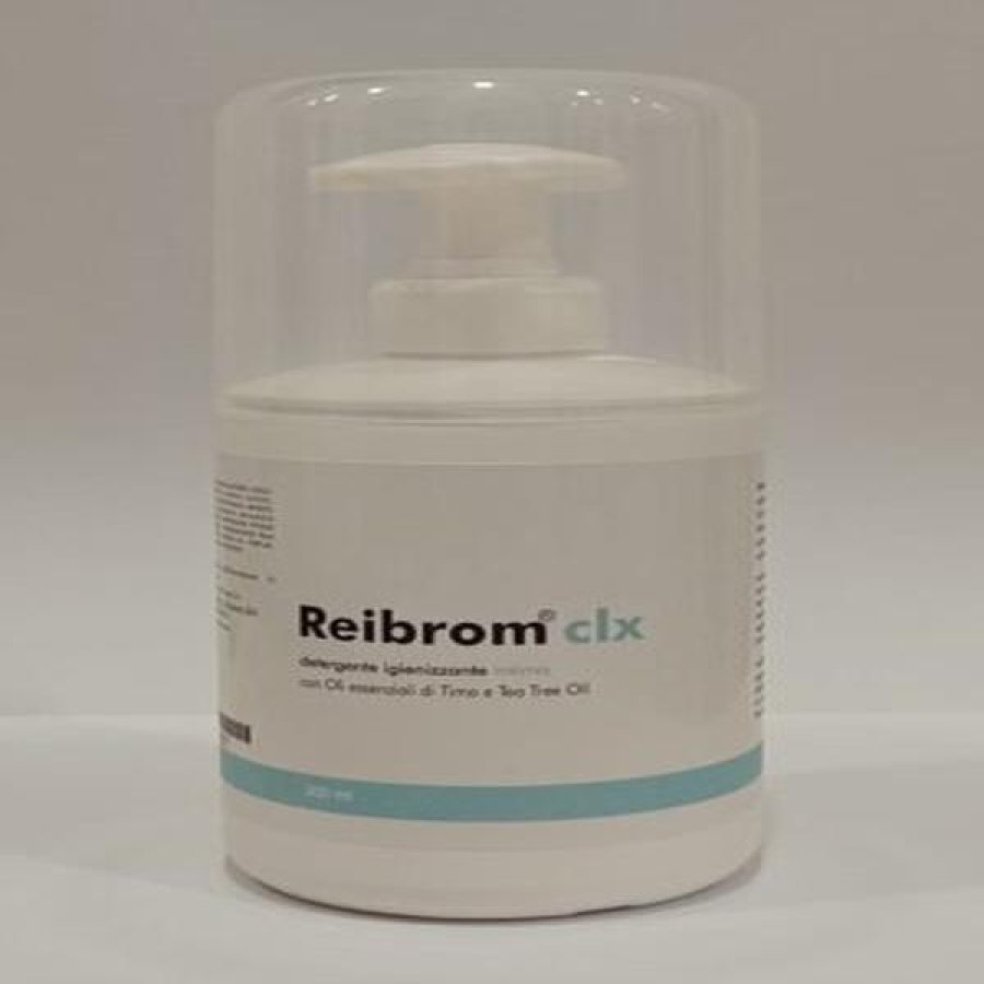 Reibrom CLX intimo 300 ml - detergente intimo alla clorexidina Reibrom CLX intimo 300 ml - detergente intimo alla clorexidina