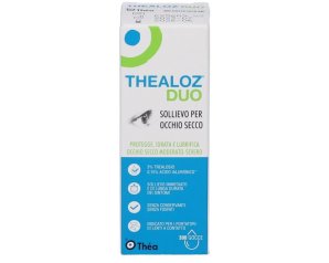 Thealoz Duo Soluzione oculare 10 ml - gocce oculari lubrificanti per occhi secchi