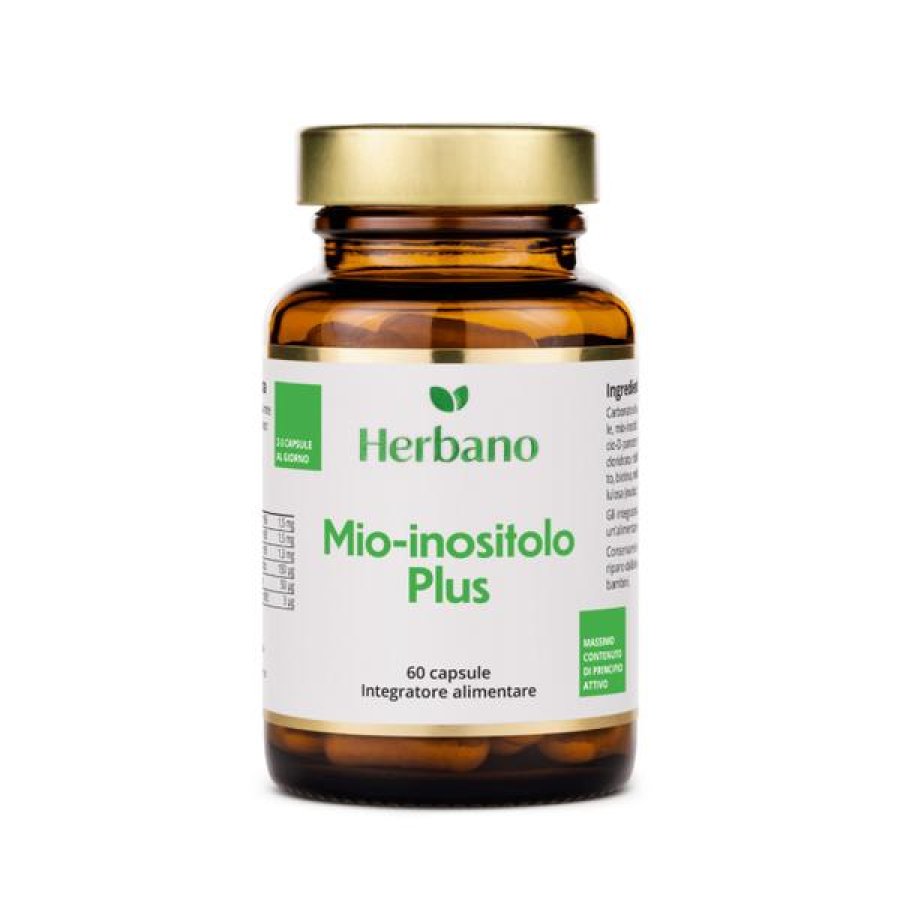 Mioglyco 80 Capsule Integratore Alimentare per Donna con Mio-Inositolo per Equilibrio Ormonale e Metabolico Mioglyco 80 Capsule Integratore Alimentare per Donna con Mio-Inositolo per Equilibrio Ormonale e Metabolico