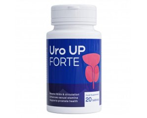 UROIPP Integratore per il Benessere delle Vie Urinarie e della Prostata 60 Capsule