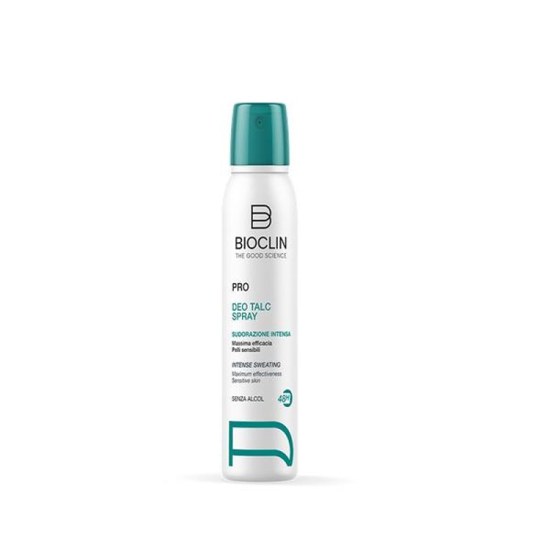 BioClin Pro - Deo Pro Talc 48H Spray Sudorazione Intensa 150 ml BioClin Pro - Deo Pro Talc 48H Spray Sudorazione Intensa 150 ml