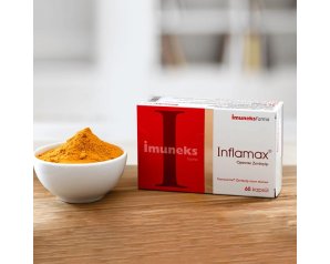 Happy Inflamax Integratore per il Benessere Articolare e Muscolare 90 Capsule