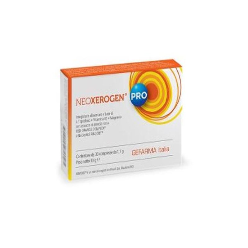 Neoxerogen Advanced - Integratore Alimentare con L-Triptofano, Magnesio e Nucleotidi Ribodiet 30 compresse Neoxerogen Advanced - Integratore Alimentare con L-Triptofano, Magnesio e Nucleotidi Ribodiet 30 compresse