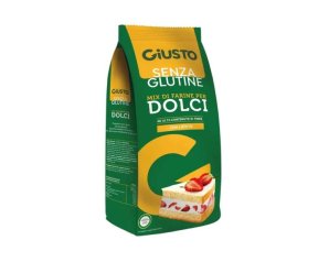 Giusto senza glutine Mix Dolci - preparato per dolci senza glutine