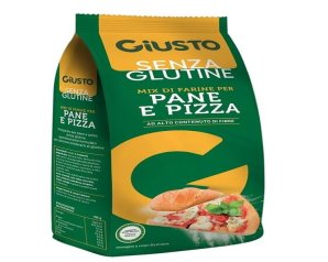 Giusto senza glutine Mix Universale - mix universale per pane e dolci senza glutine