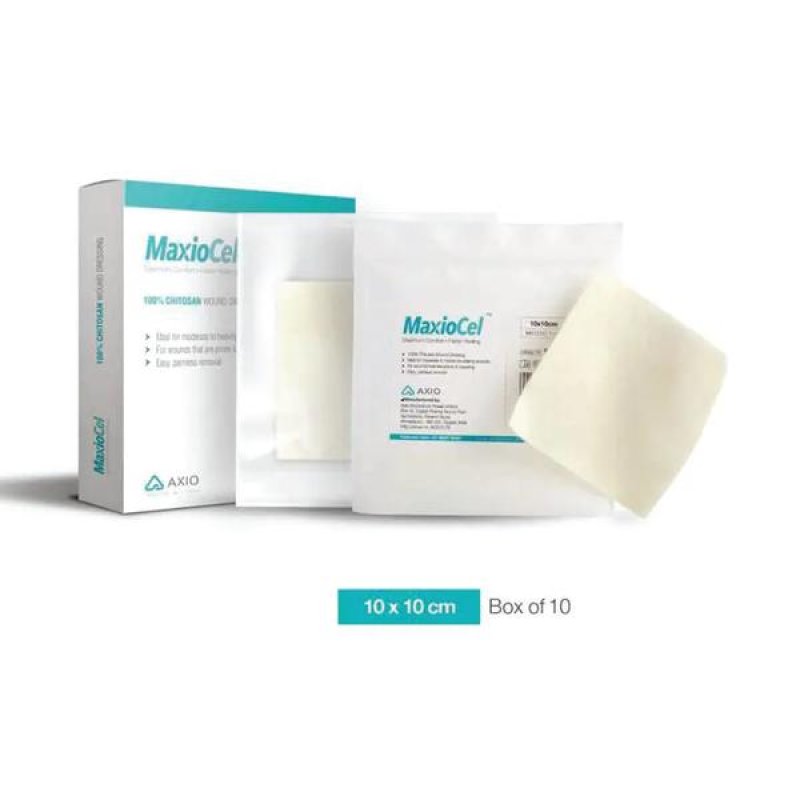 MAXIOCEL Med.Fibr.Chit. 5x10 MAXIOCEL Med.Fibr.Chit. 5x10