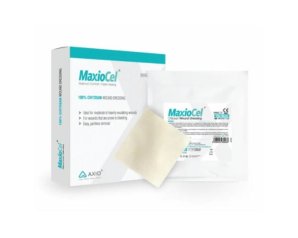 MAXIOCEL Med.Fibr.Chit.10x10