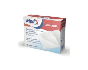 Garza F Care Cot 36x40 cm 12 pezzi - garze in cotone per medicazione e protezione ferite