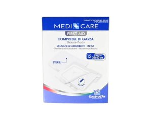 Garza F Care TNT 36x40 cm 12 pezzi - garze TNT per medicazione e protezione ferite