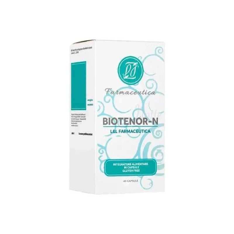 Biotenor N Integratore Alimentare 40 Capsule – Biotenor Capsule per il Benessere Generale