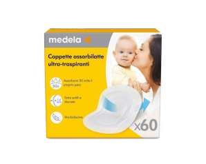 Coppette assorbilatte 60 pezzi SF+ - coppette monouso per allattamento