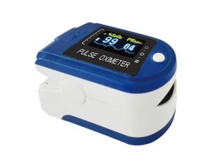 Pulsossimetro da Dito Professionale per Misurazione Saturazione Ossigeno e Frequenza Cardiaca