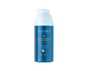 Miamo Skin Defense - Heat & Sun Aging Body Serum Defense Siero Solare Corpo SPF50 PA+++, 100ml