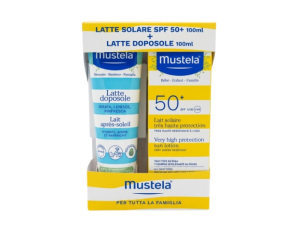 Mustela duo solare spf 50+ e doposole 100 ml + 100 ml