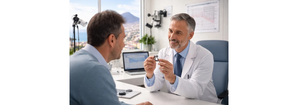 Nuova cura per l’acufene: esperti a Napoli, cosa fare subito e costo apparecchi