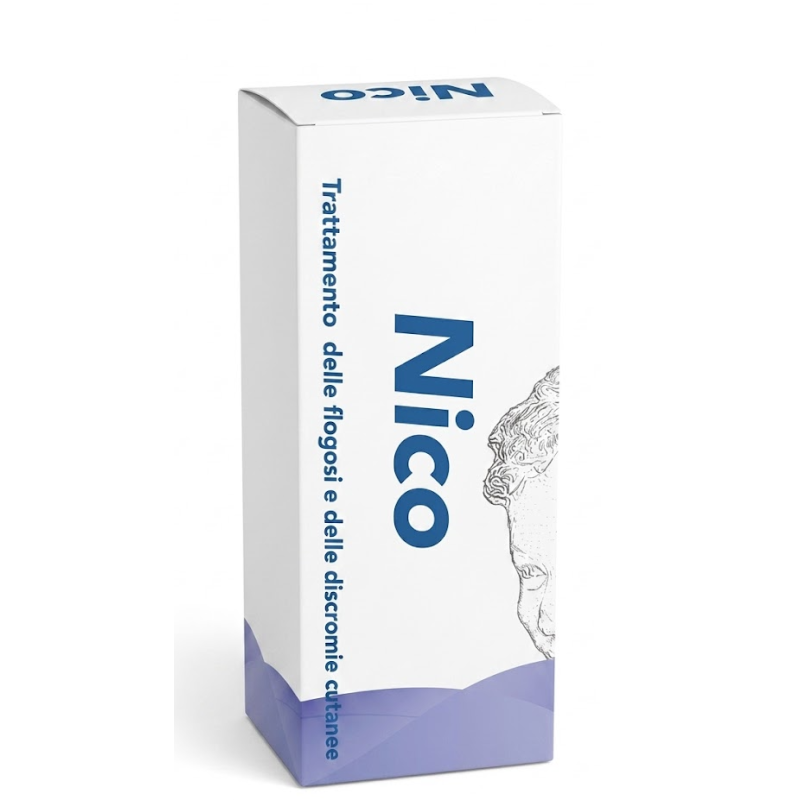 NICO Trattamento delle flogosi e delle discromie cutanee 30ml NICO Trattamento delle flogosi e delle discromie cutanee 30ml