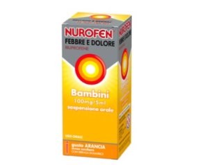 NUROFEN FEBBRE D*BB100MG/5ML A
