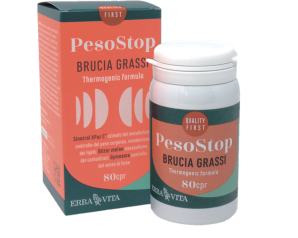 Erba Vita Peso Stop Brucia Grassi 80 Compresse
