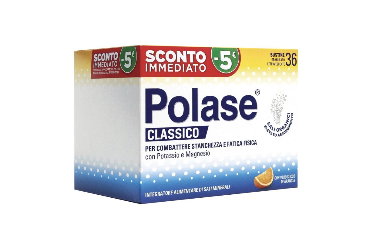 Che differenza c'è tra Polase Plus e Polase classico? Che differenza c'è tra Polase Plus e Polase classico?
