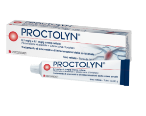 Proctolyn Crema Rettale Emorroidi Fluorcinolone Chetocaina 30g