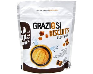 Crunchy Biscuits Senza Glutine 200 g Laboratorio Graziosi