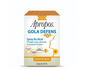 Apropos Gola Defens Pro Spray No Alcol 20ML