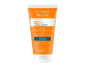 Eau thermale avene solare ultra fluid spf50 50 ml