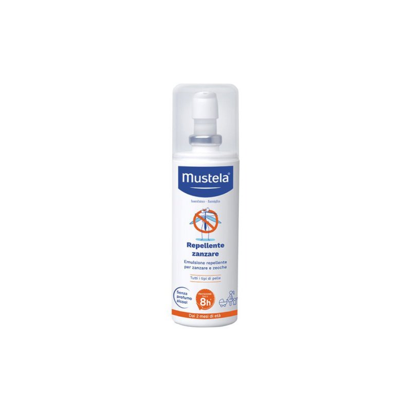 Mustela Repellente Zanzare spray 100ml