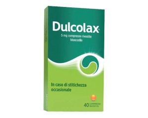 Dulcolax 5Mg Compresse Rivestite  40 Compresse In Blister Pvc/Pvdc
