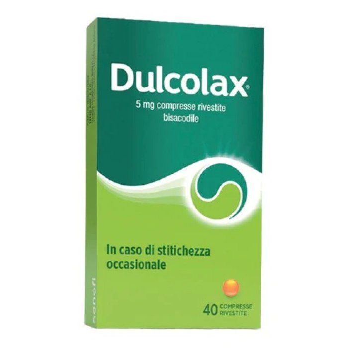 Dulcolax 5Mg Compresse Rivestite 40 Compresse Dulcolax 5Mg Compresse Rivestite 40 Compresse