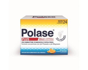 Polase plus integratore di sali minerali senza zuccheri 24 bustine