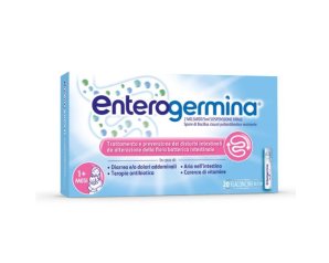 Enterogermina Sospensione Orale fermenti lattici 20 Flaconcini 2 Mld / 5 Ml