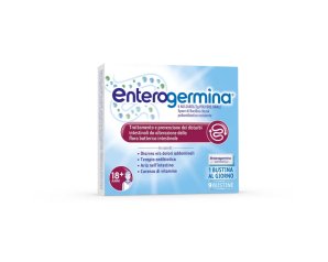 Enterogermina Orale Sospensione 9 Bustine fermenti lattici 6mld/2g