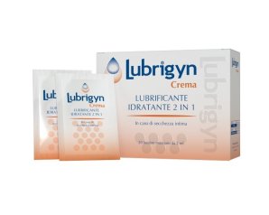 Lubrigyn crema vaginale Uniderm 20 bustine 2 ml idratazione e protezione mucosa vaginale
