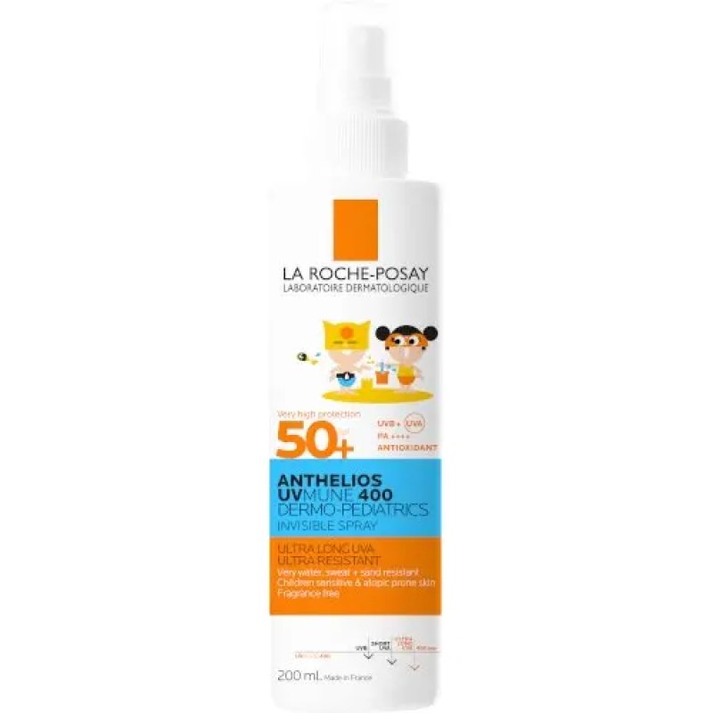 La Roche-Posay Anthelios Spray UVMune Bambino 50+ 200ml La Roche-Posay Anthelios Spray UVMune Bambino 50+ 200ml