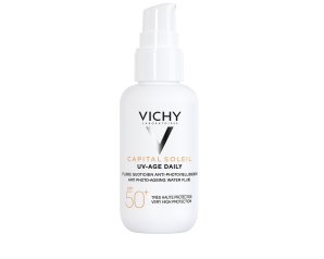 Vichy Capital Soleil Uv-Age SPF 50+ Protezione Solare Antiage 80 ml