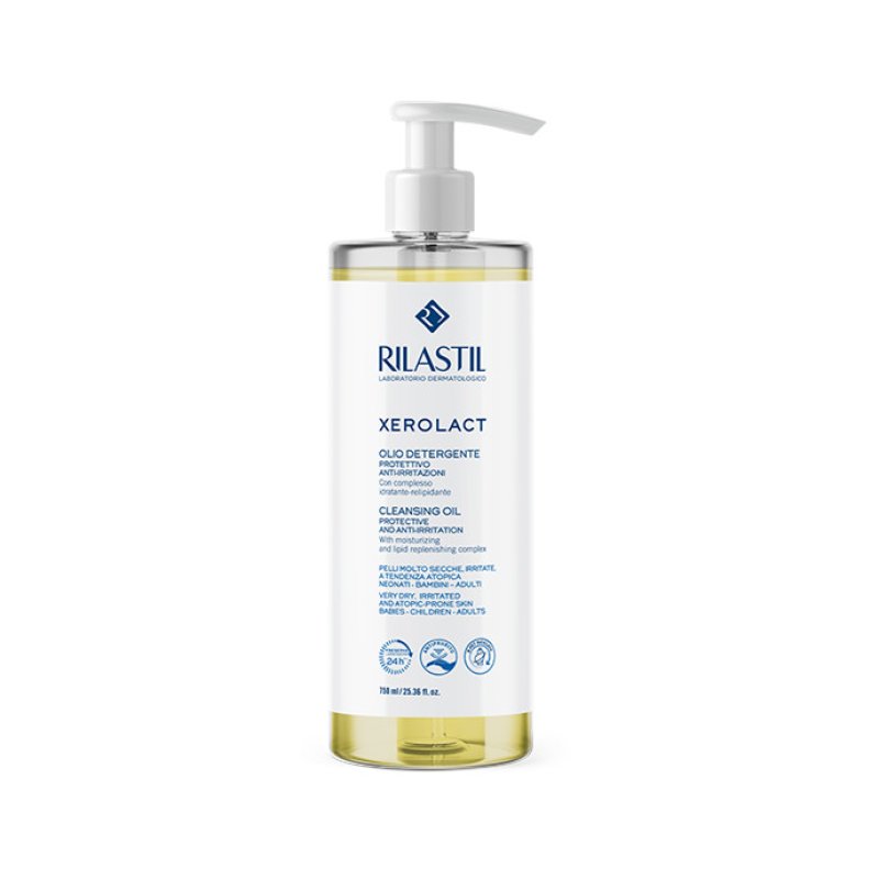 Rilastil Xerolact Olio Detergente 750 Ml Rilastil Xerolact Olio Detergente 750 Ml