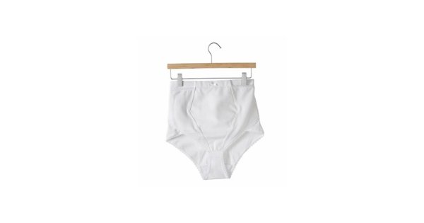 Chicco Mammy 011340 Guaina Post Parto Regolabile – Taglia 6, In Cotone Lycra Con Inserti In Pizzo E Rinforzo Modellante